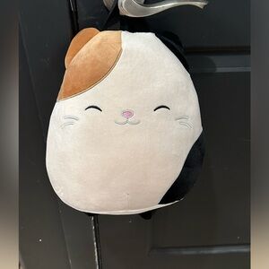 Cam the Calico Cat Plush Mini Backpack 10"  Squishmallows